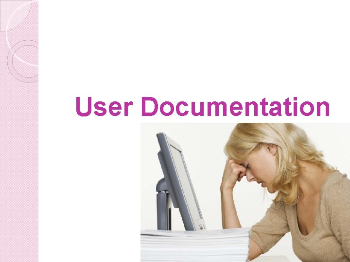 User Documentation 