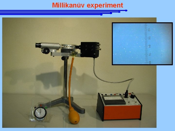Millikanův experiment 
