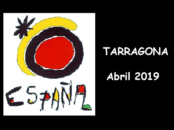 TARRAGONA Abril 2019 