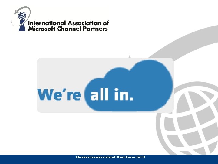 International Association of Microsoft Channel Partners (IAMCP) 