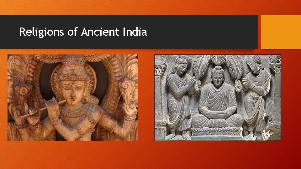 Religions of Ancient India 