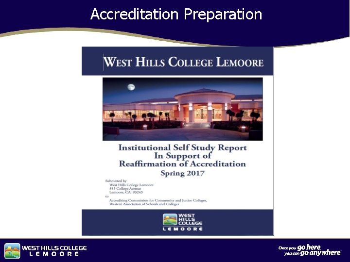 Accreditation Preparation Capital Investments 