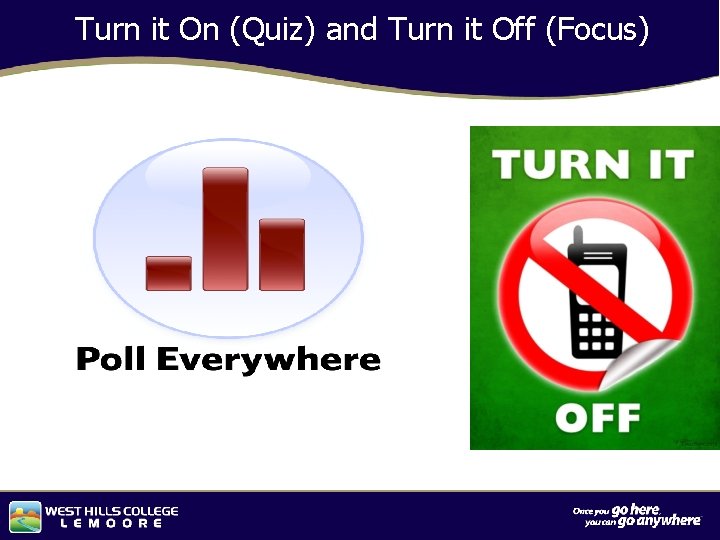 Turn it On (Quiz) and Turn it Off (Focus) Capital Investments 