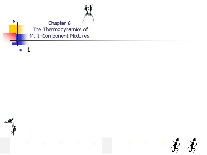 10 Chapter 6 Thermodynamics of Multi-Component Mixtures n 1 