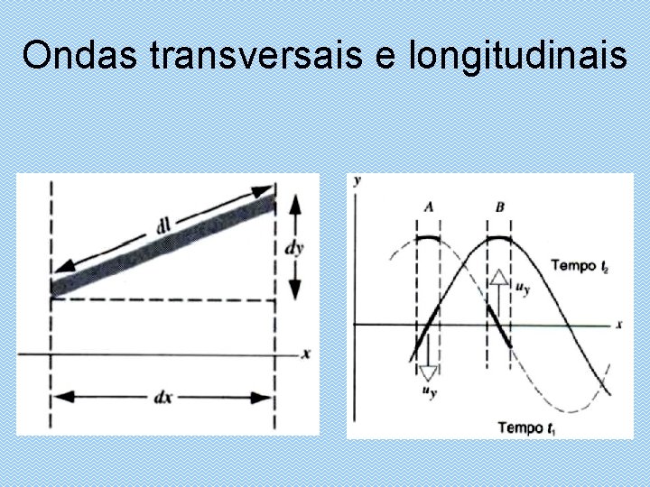 Ondas transversais e longitudinais 