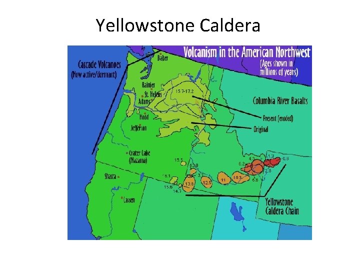 Yellowstone Caldera 