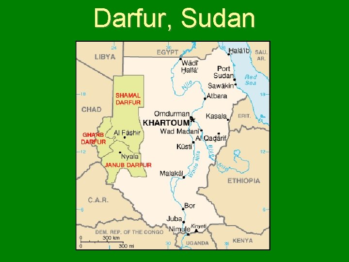 Darfur, Sudan 