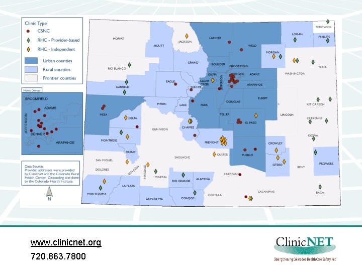 www. clinicnet. org 720. 863. 7800 www. clinicnet. org 720. 863. 7800