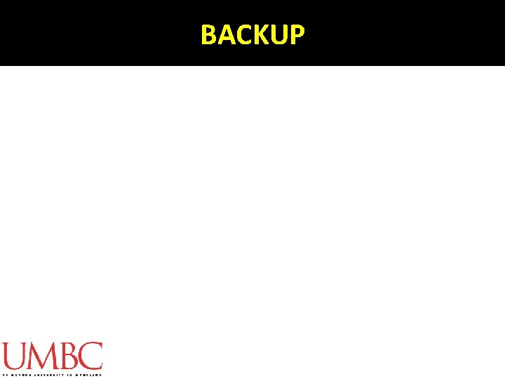 BACKUP BACKUP