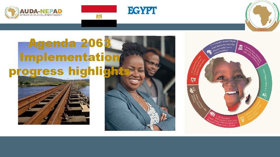 EGYPT Agenda 2063 Implementation progress highlights 