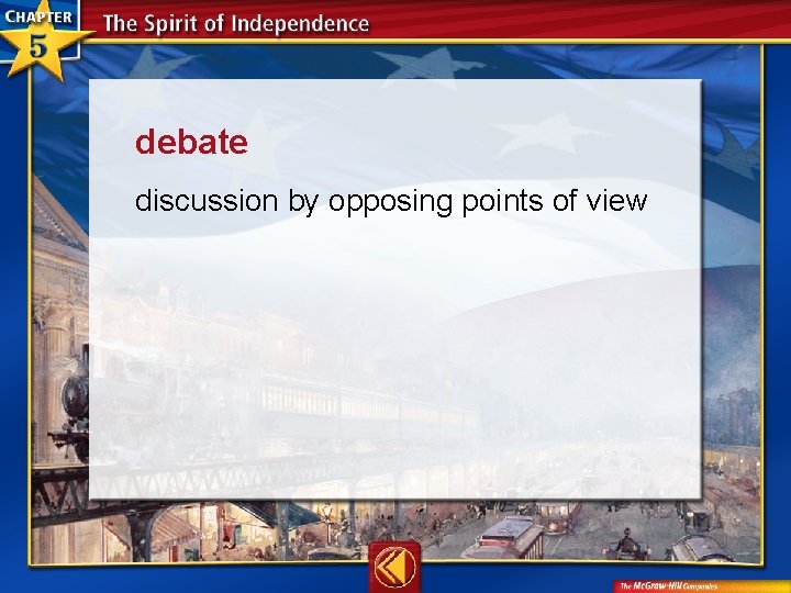 debate discussion by opposing points of view 