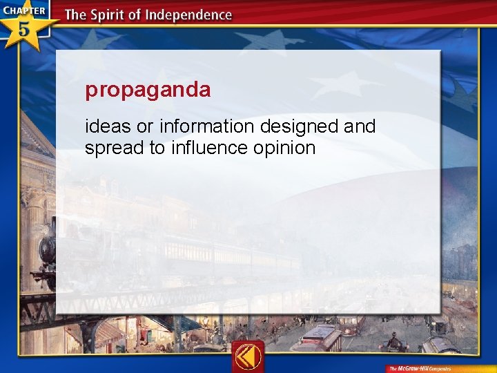 propaganda ideas or information designed and spread to influence opinion 