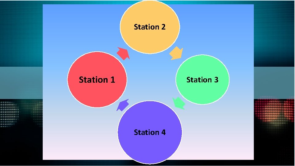 Station 2 Station 1 Station 3 Station 4  Station 2 Station 1 Station 3 Station 4