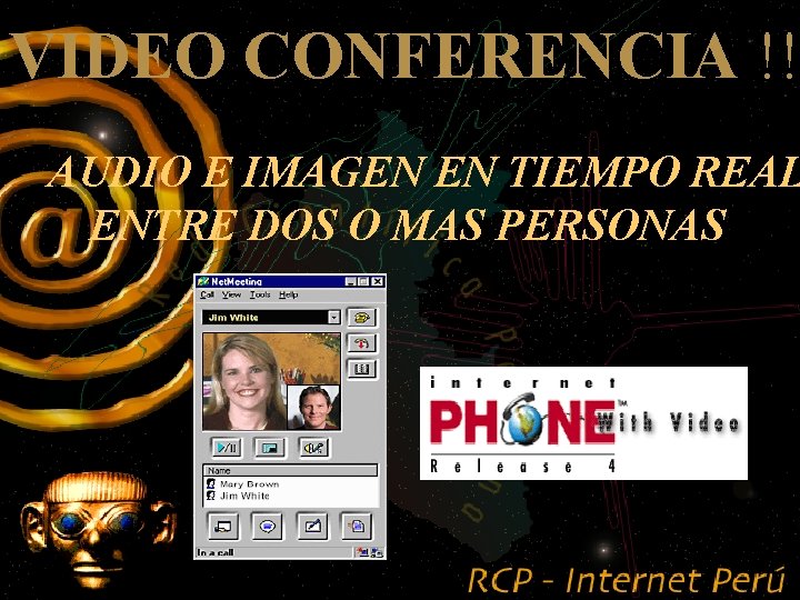 VIDEO CONFERENCIA !! AUDIO E IMAGEN EN TIEMPO REAL ENTRE DOS O MAS PERSONAS