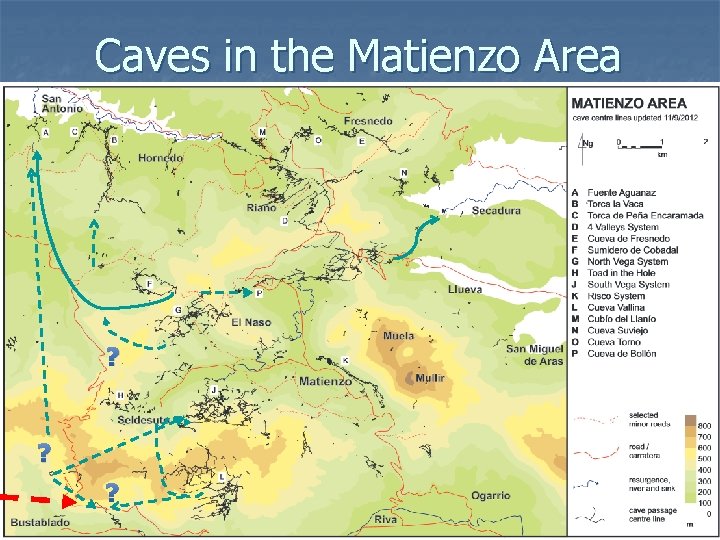 Caves in the Matienzo Area ? ? ? 11/02/2022 4 