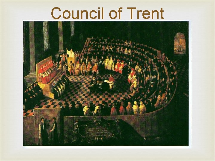 Council of Trent 