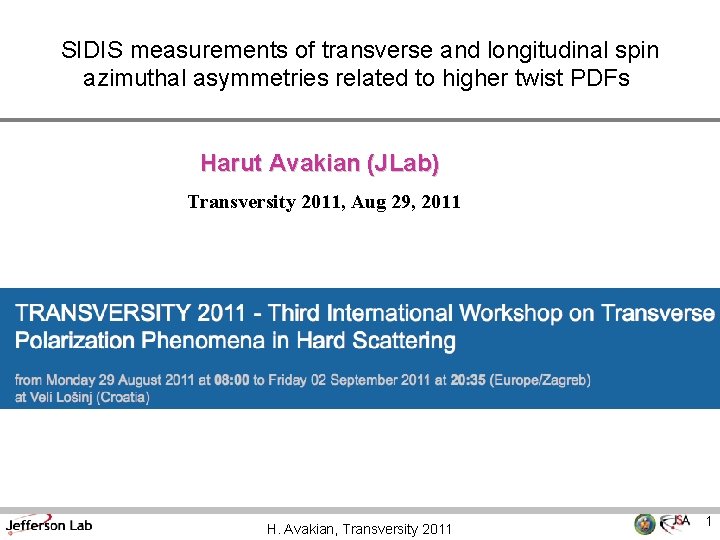 SIDIS measurements of transverse and longitudinal spin azimuthal asymmetries related to higher twist PDFs