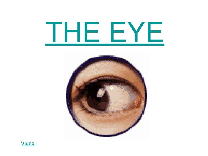 THE EYE Video 