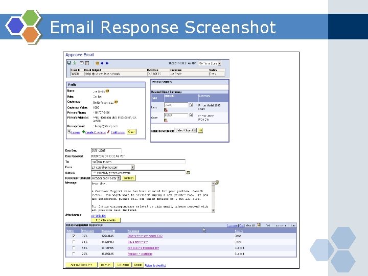 Email Response Screenshot 