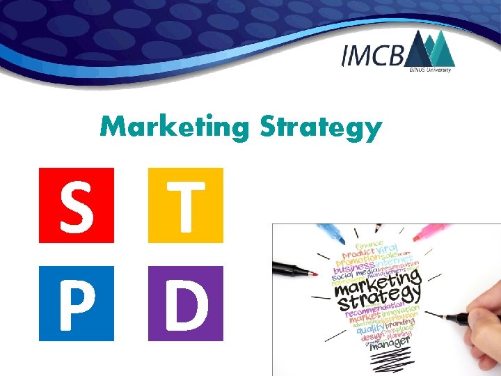 Marketing Strategy S T P D 