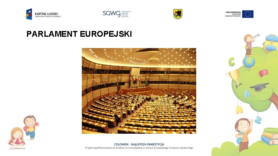 PARLAMENT EUROPEJSKI 