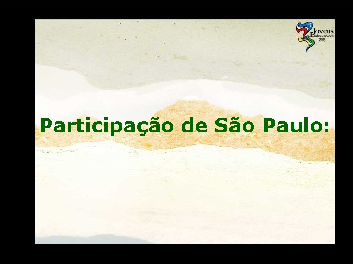 Participação de São Paulo: 