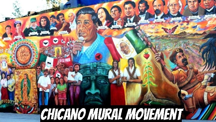 Chicano Mural Movement 