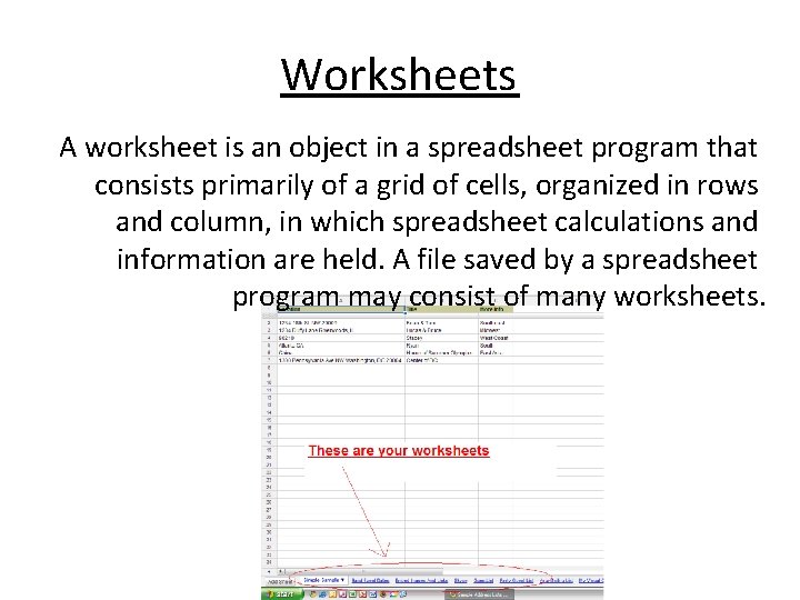 Worksheet Program In Computer ICT Homework Zak Barwell Spreadsheets A computer program