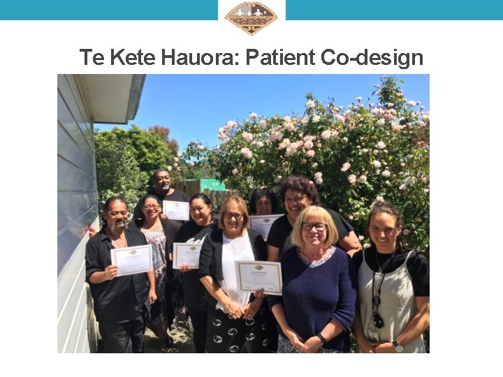 Te Kete Hauora: Patient Co-design 