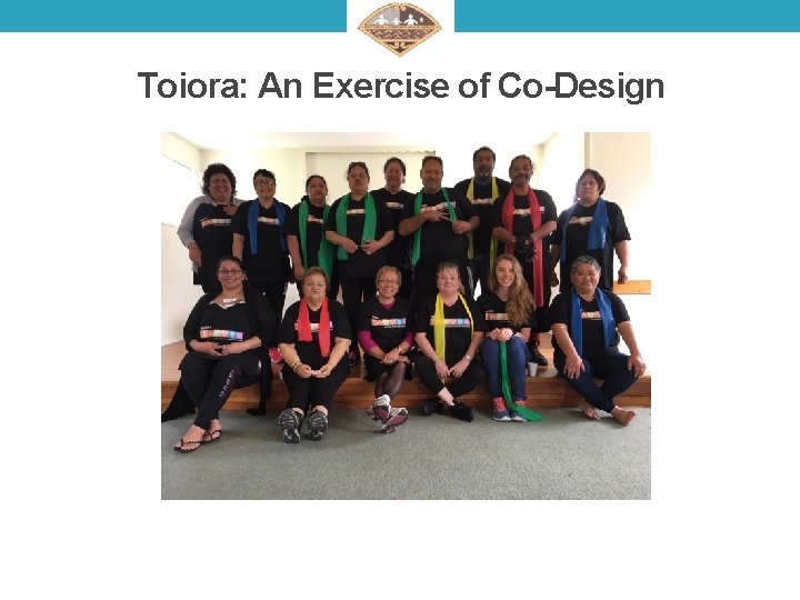 Toiora: An Exercise of Co-Design 