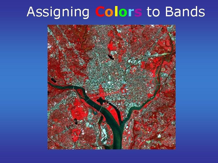 Assigning Colors to Bands 