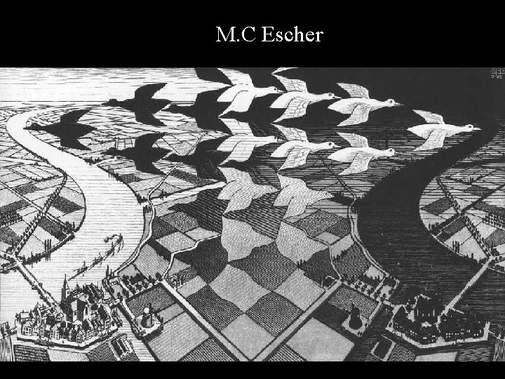 M. C Escher 