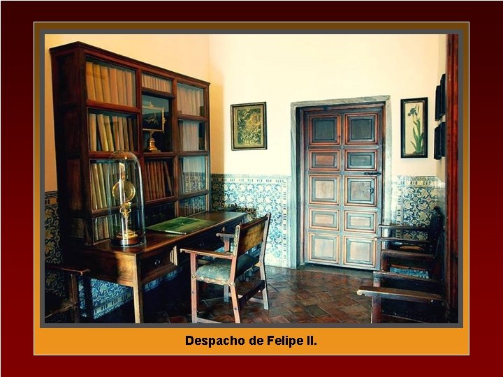 Despacho de Felipe II. 