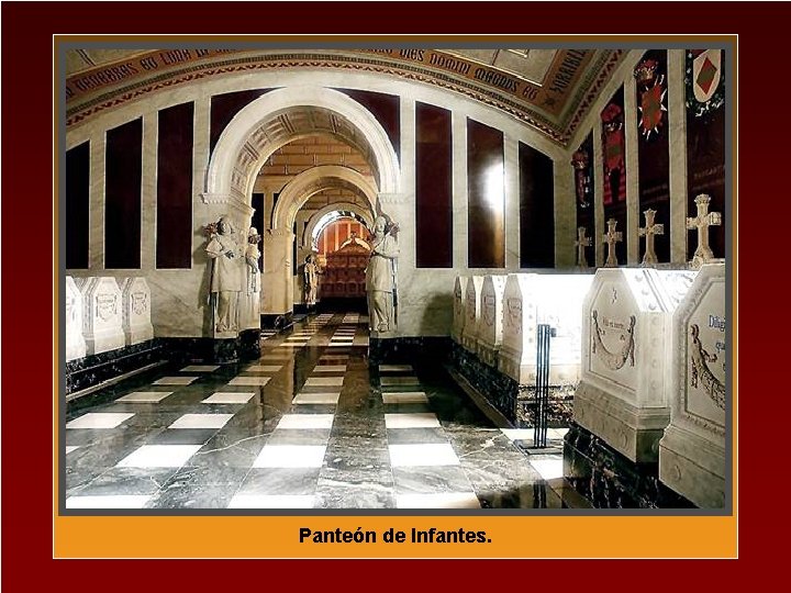 Panteón de Infantes. 
