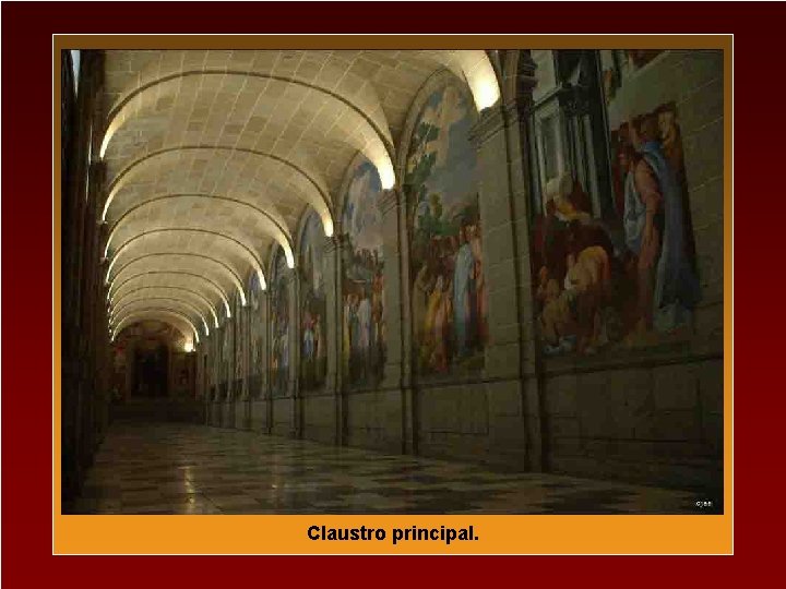 Claustro principal. 