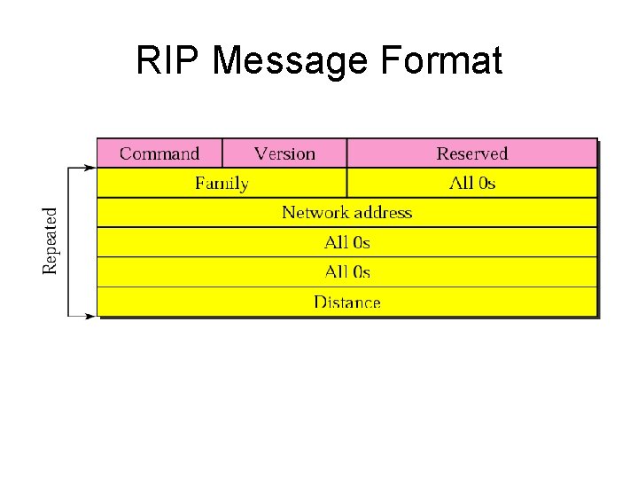 RIP Message Format 