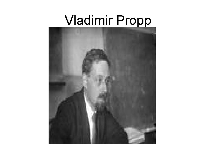 Vladimir Propp 