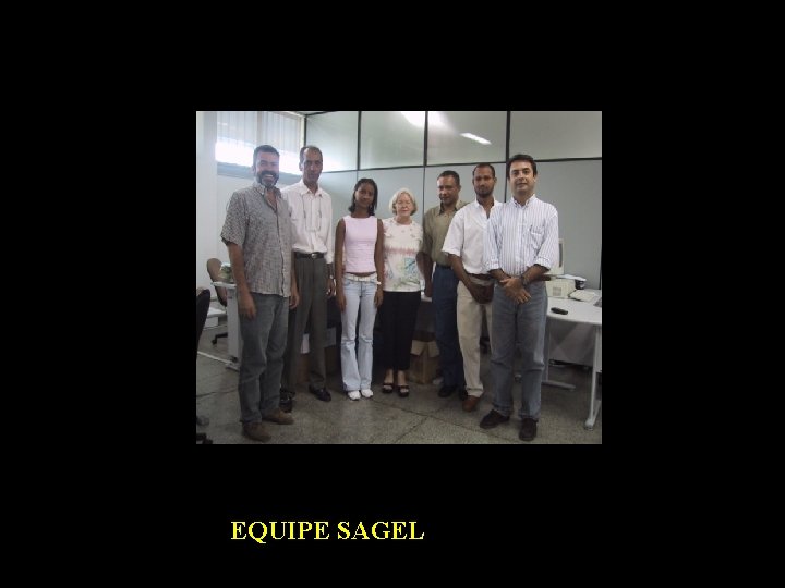 EQUIPE SAGEL 