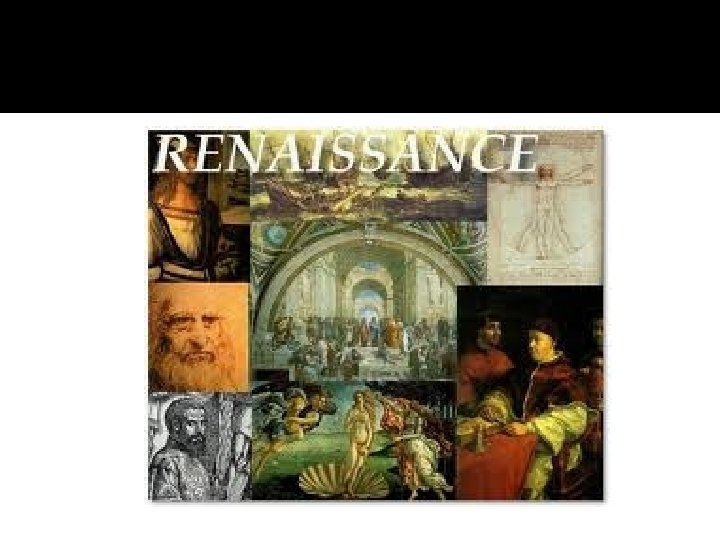 SOCIAL SCIENCE III RENAISSANCE RENAISSANCE BIRTH OF THE