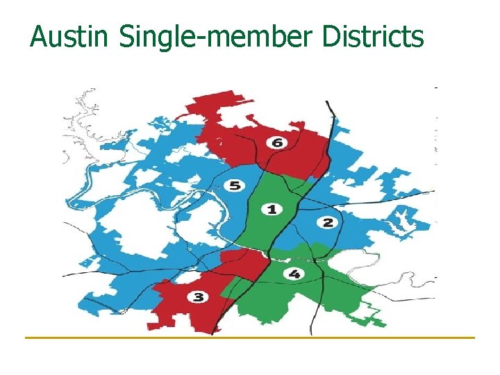 Austin Single-member Districts 