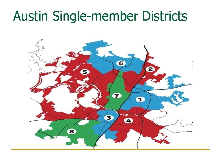 Austin Single-member Districts 