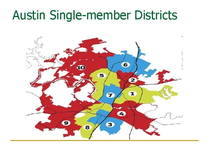 Austin Single-member Districts 