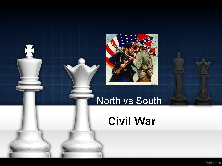 North vs South Civil War 