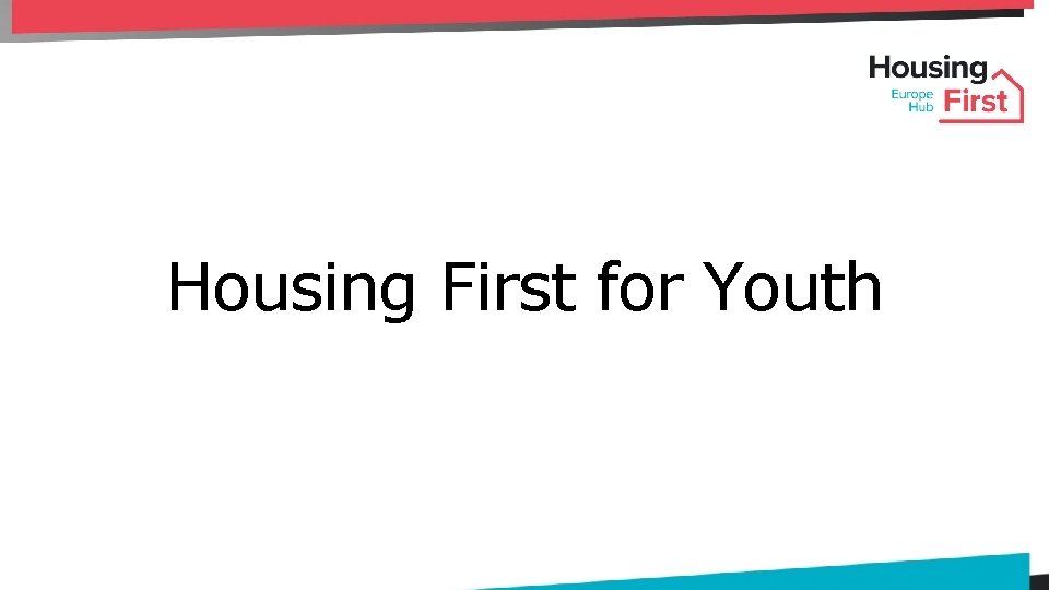 Housing First for Youth 