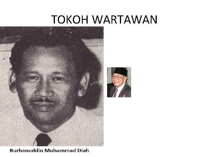 TOKOH WARTAWAN M. Yusuf Ronggodipuro 