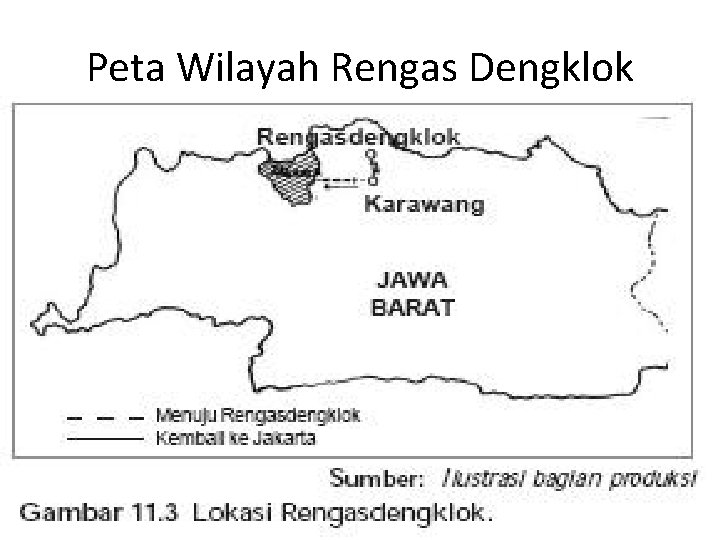 Peta Wilayah Rengas Dengklok 
