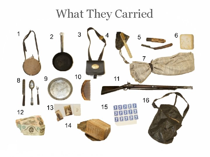 What They Carried 