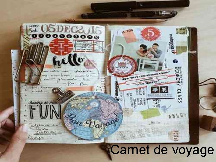 Carnet de voyage 