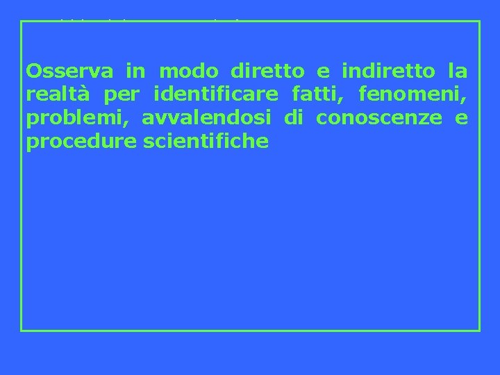 1. Il blu di bromotimolo è stato aggiunto a tre provette riempite con acqua