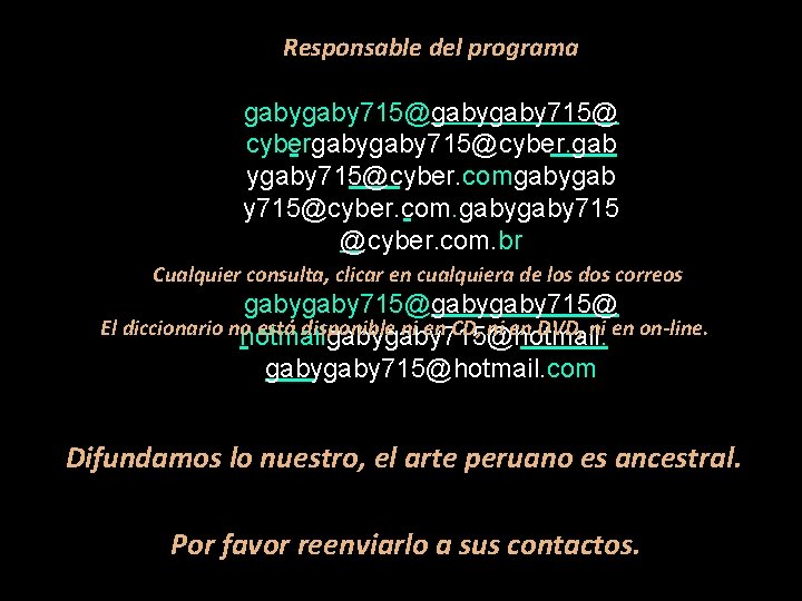 Responsable del programa gabygaby 715@ cybergaby 715@cyber. gab ygaby 715@cyber. comgabygab y 715@cyber. com.